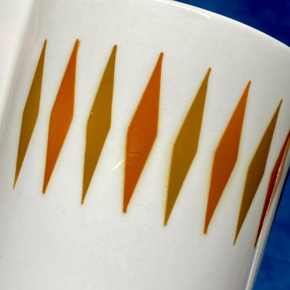 Vintage MCM Anfora Pottery Ceramic Pitcher 7" Tall, Mexico 1960s - Picture 4 of 5